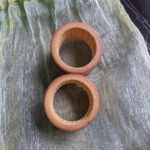 Ear plugs tunnel 22mm Bamboo